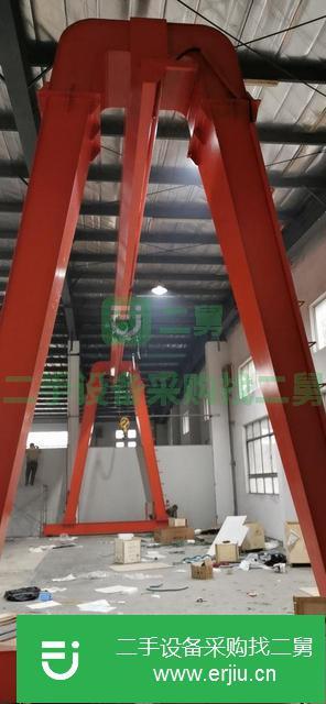 江蘇出售二手2.8噸龍門吊