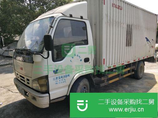 廣東出售二手120馬力前二后四貨車