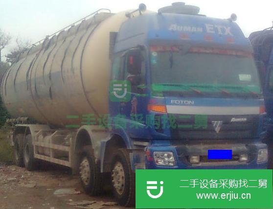 江西出售二手歐曼前四后八水泥罐車