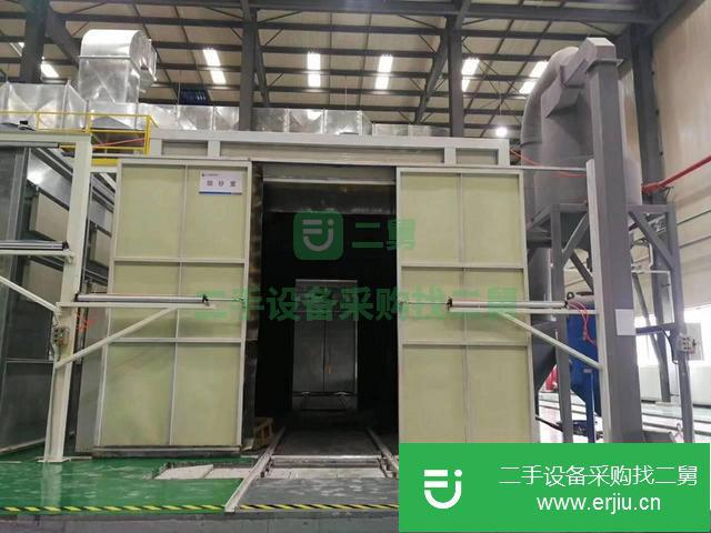 廣東出售二手自動噴砂機
