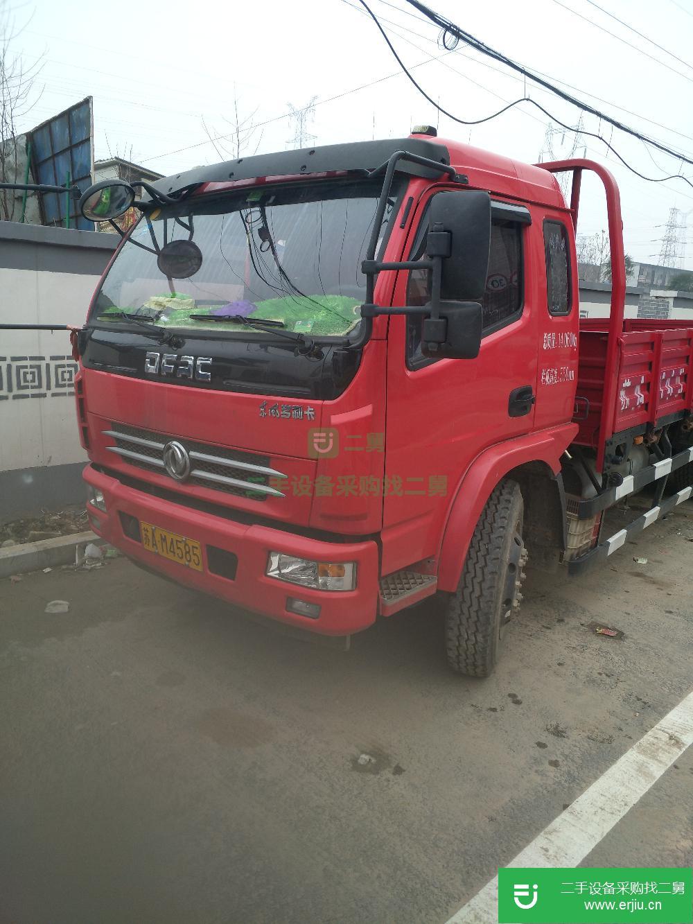 江蘇出售二手東風多利卡貨車