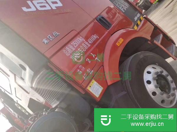 河南出售二手一汽解放J6P牽引車