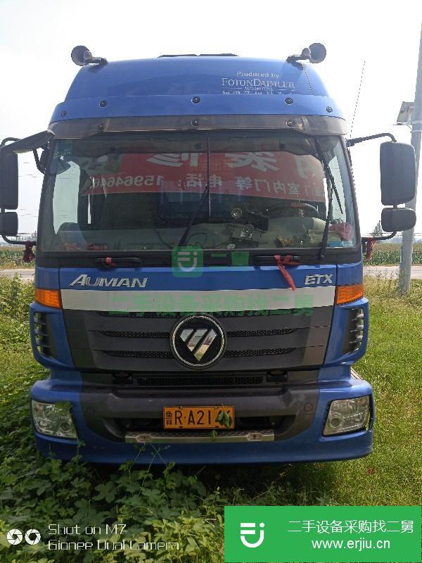山東出售二手歐曼載貨車
