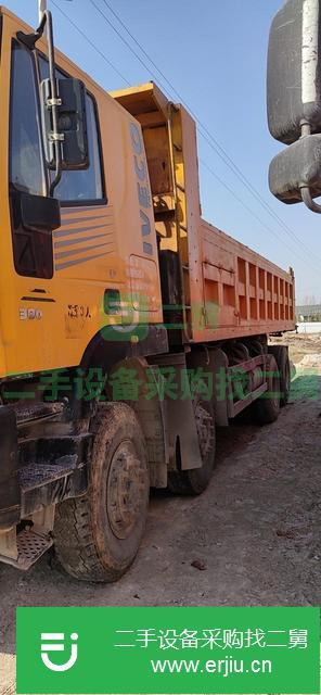 山東出售二手紅巖金剛自卸車