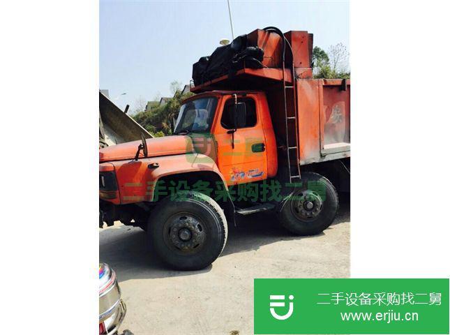 福建出售二手一汽柳特前四后八載貨車