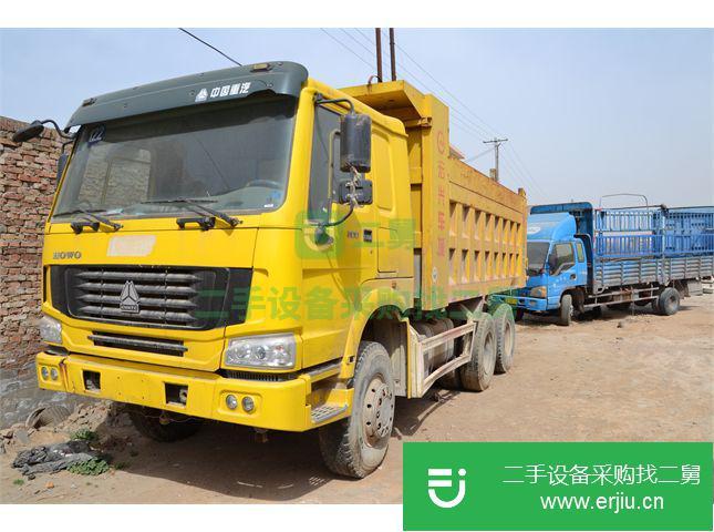 陜西出售二手中國重汽自卸車