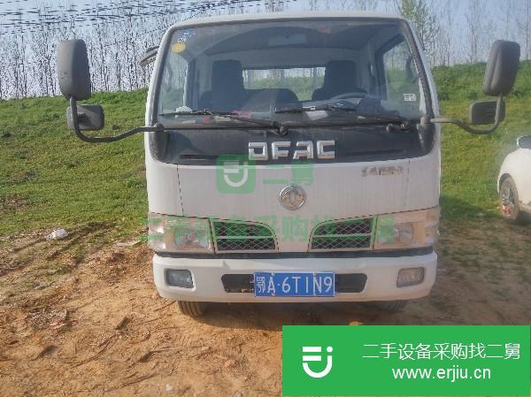 湖北出售二手東風福瑞卡貨車