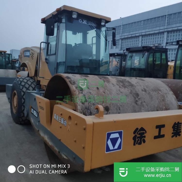 上海出售二手徐工26噸壓路機