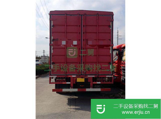 上海出售二手江淮前二后四倉欄載貨車