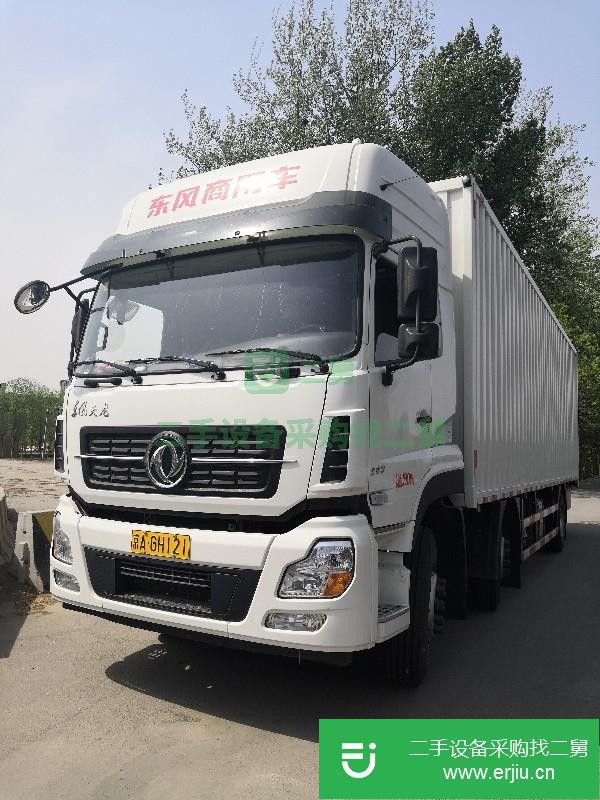 北京出售二手東風天龍載貨車