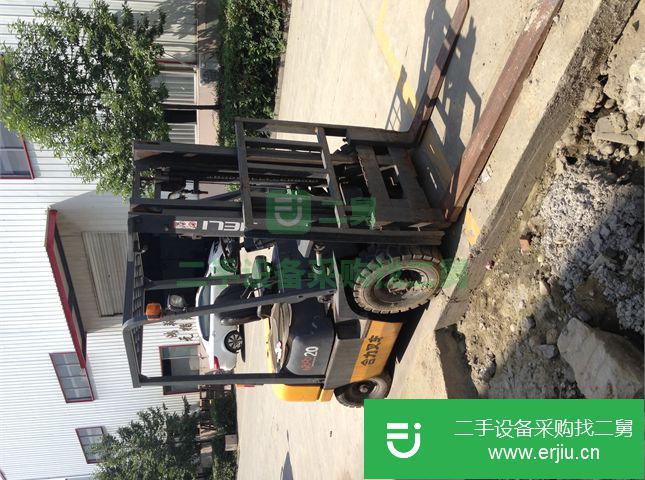 四川出售二手合力叉車