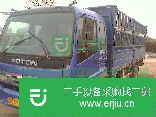 黑龍江出售二手歐曼高欄貨車