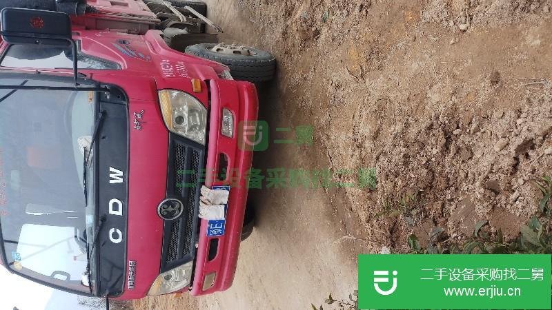 湖北出售二手重汽王牌自卸車