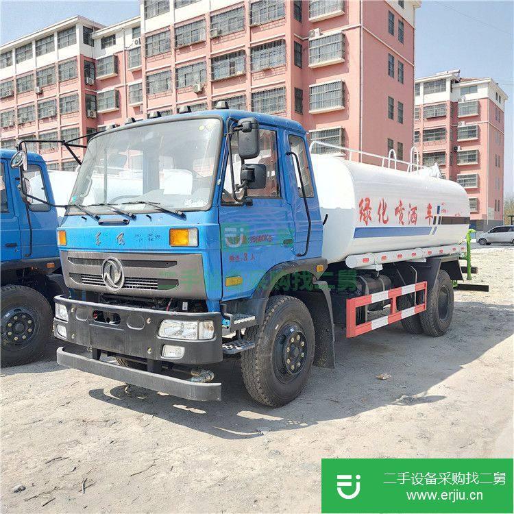 山東出售二手東風工地霧炮灑水車