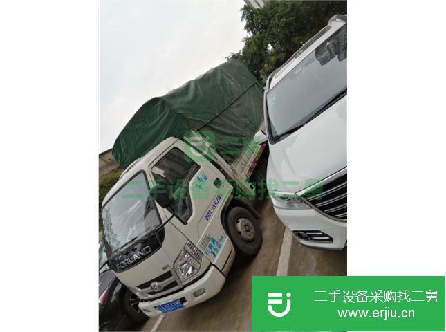 重慶出售二手福田廂式貨車