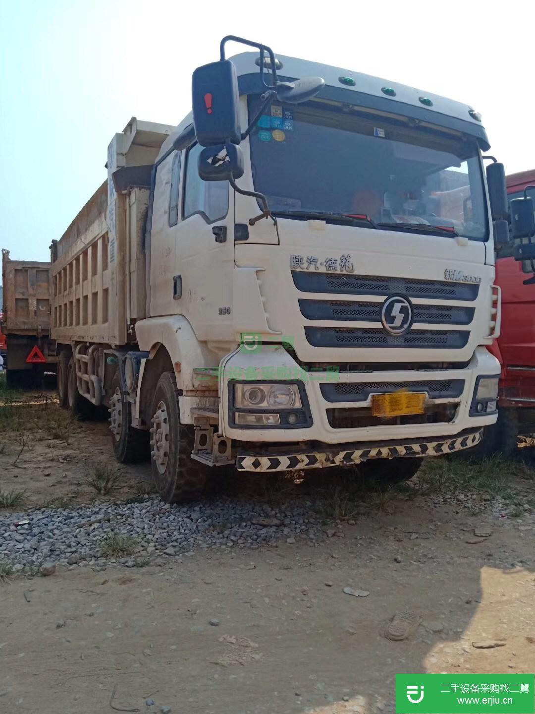 江西出售二手陜汽德龍M3000準重卡自卸車