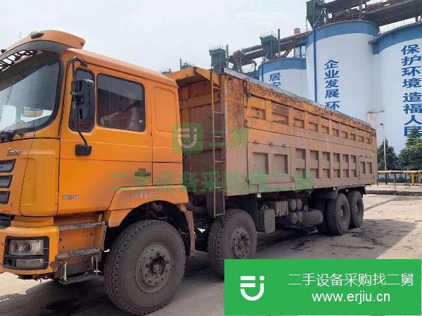 河南出售二手陜汽德龍F3000自卸車