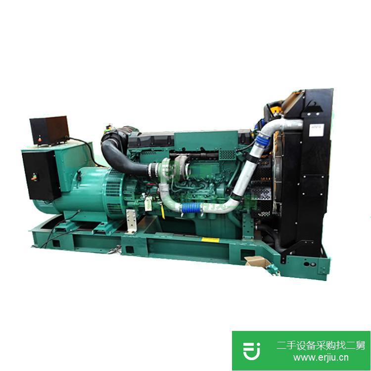 天津出售二手沃爾沃發電機