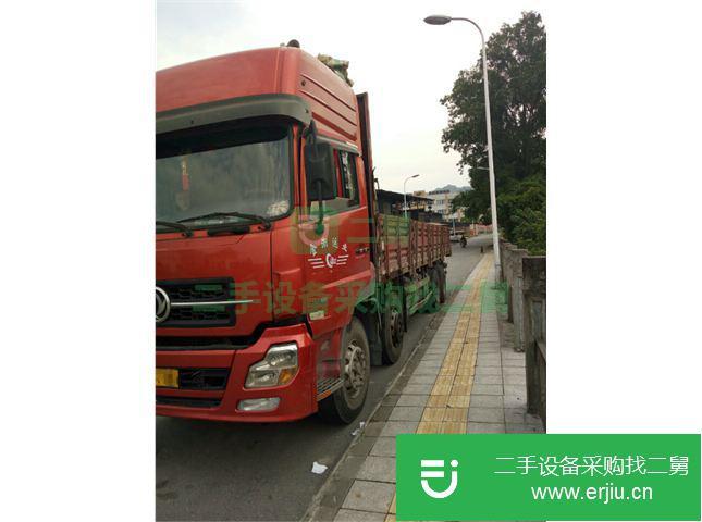 四川出售二手東風半掛車
