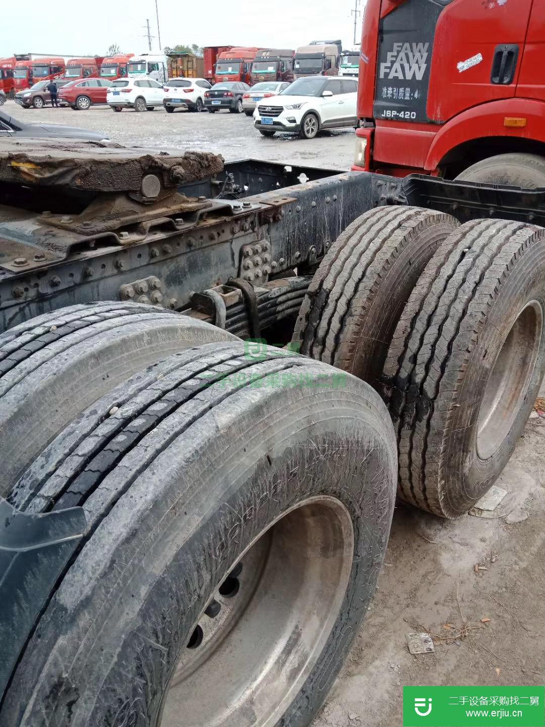 廣東出售二手東風(fēng)天龍牽引車(chē)