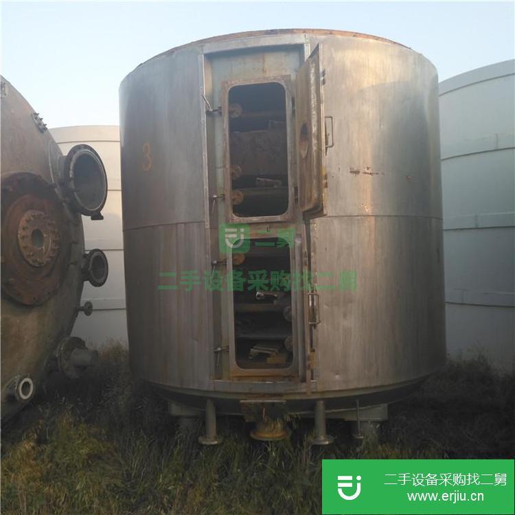 山東出售二手工業(yè)噴霧干燥機(jī)