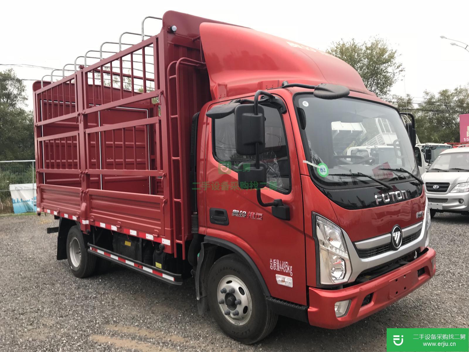 山東出售二手福田奧鈴新捷運(yùn)輕卡載貨車