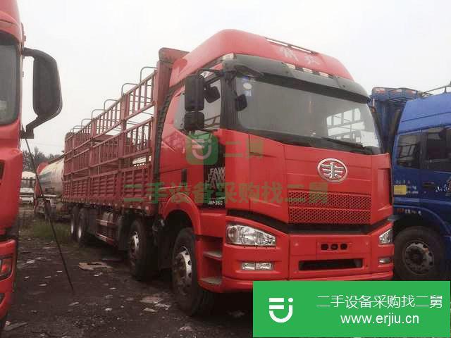 山東出售二手一汽解放貨車