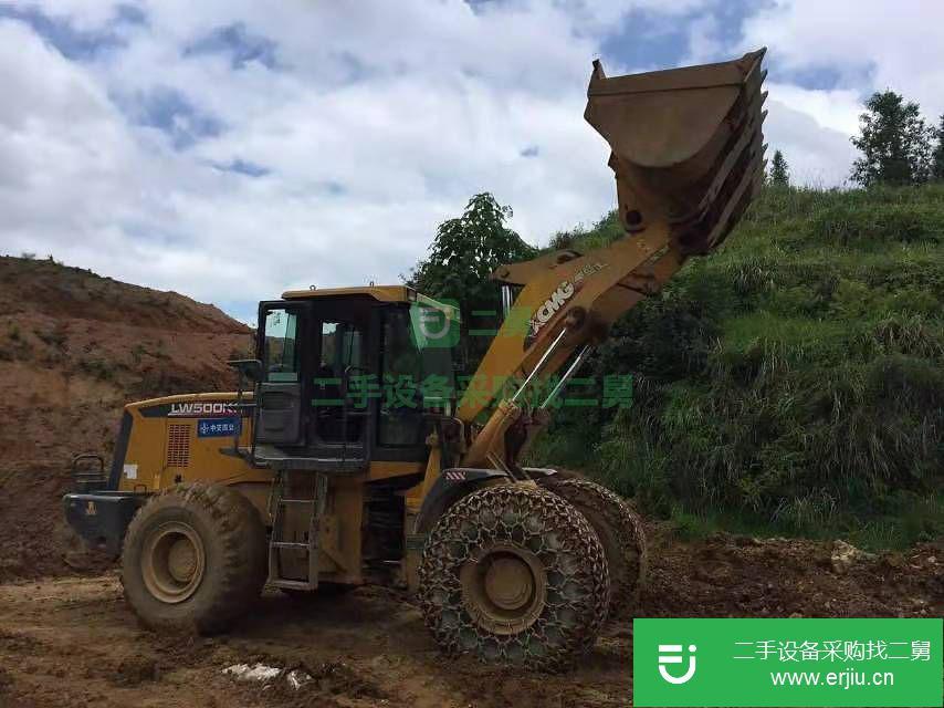 貴州省出售二手徐工LW500K裝載機(jī)