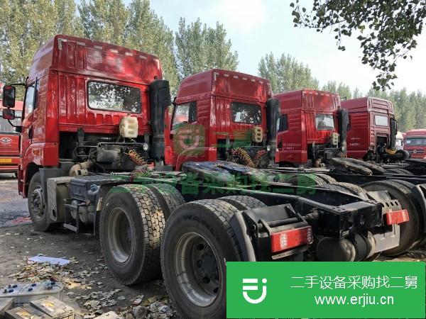 山東出售二手一汽解放J6P牽引車