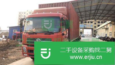 河南出售二手東風170馬力前二后四貨車