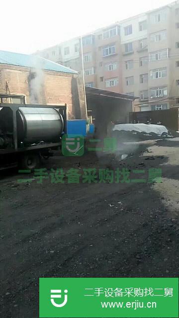 吉林出售二手小型瀝青攪拌罐
