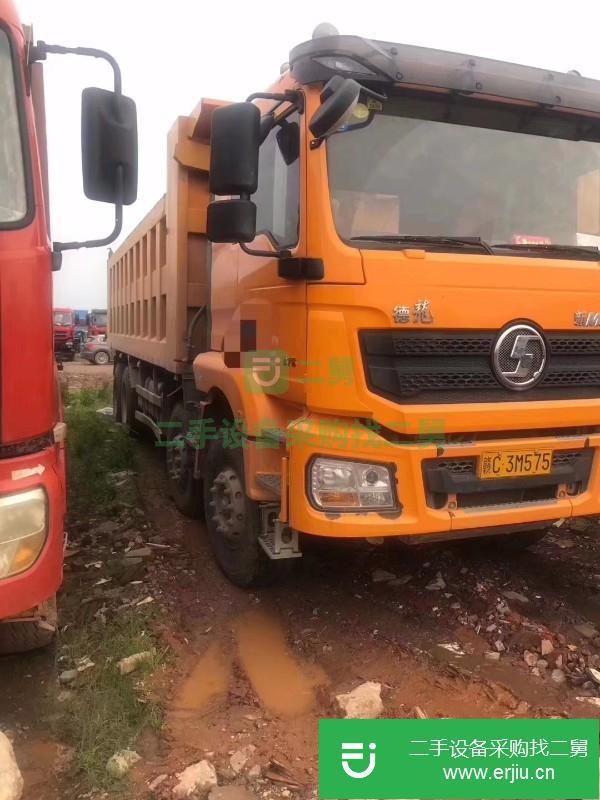江西出售二手陜汽德龍M3000自卸車