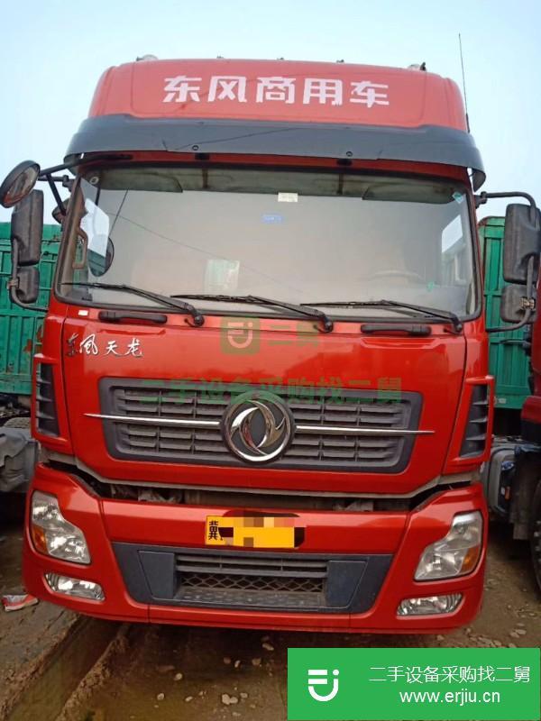 河北出售二手東風天龍牽引車