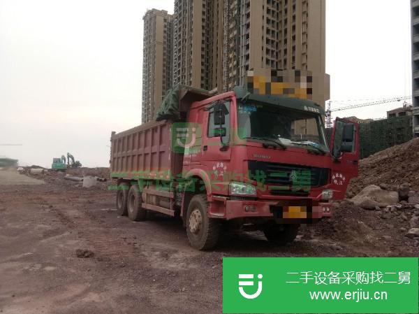 四川出售二手重汽HOWO自卸車