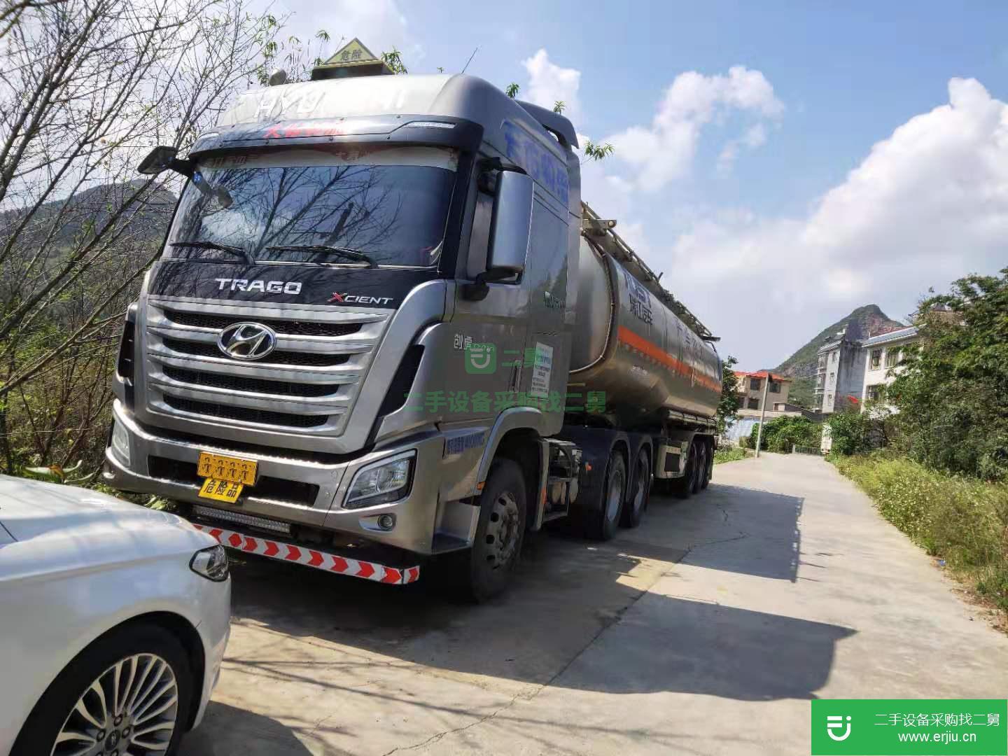 江西出售二手油罐車