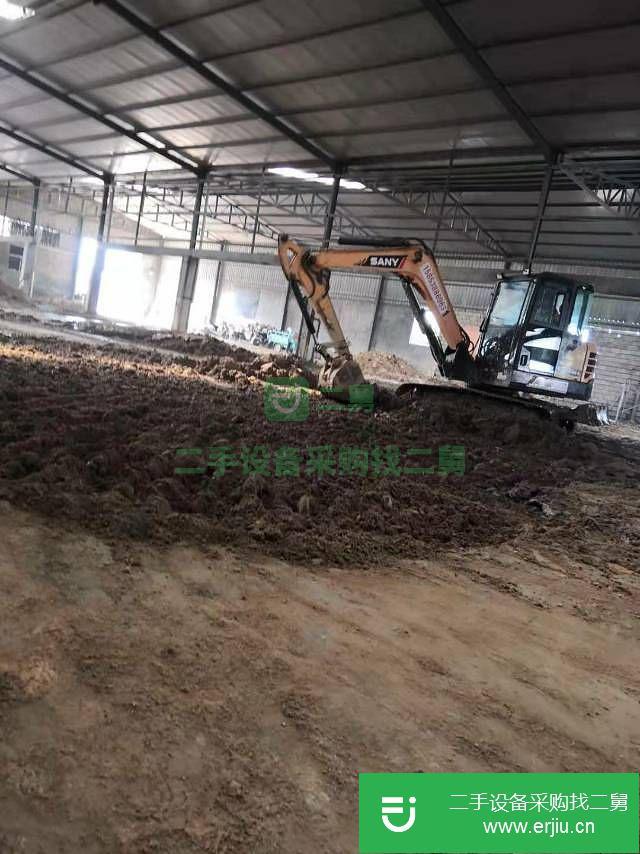 山東省出售二手三一重工SY55C-9挖掘機(jī)