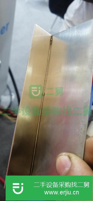 山東出售二手手持式激光焊機(jī)
