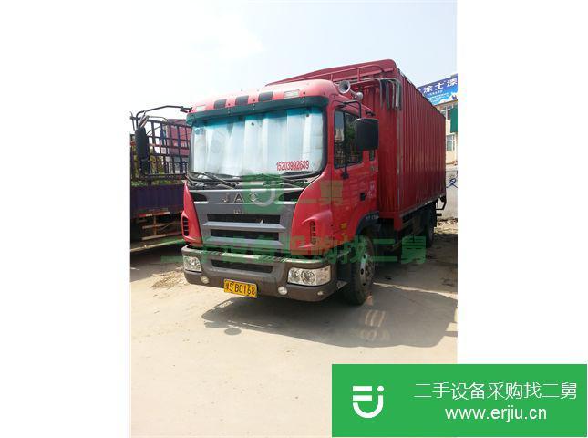 河南出售二手江淮140馬力前二后四貨車