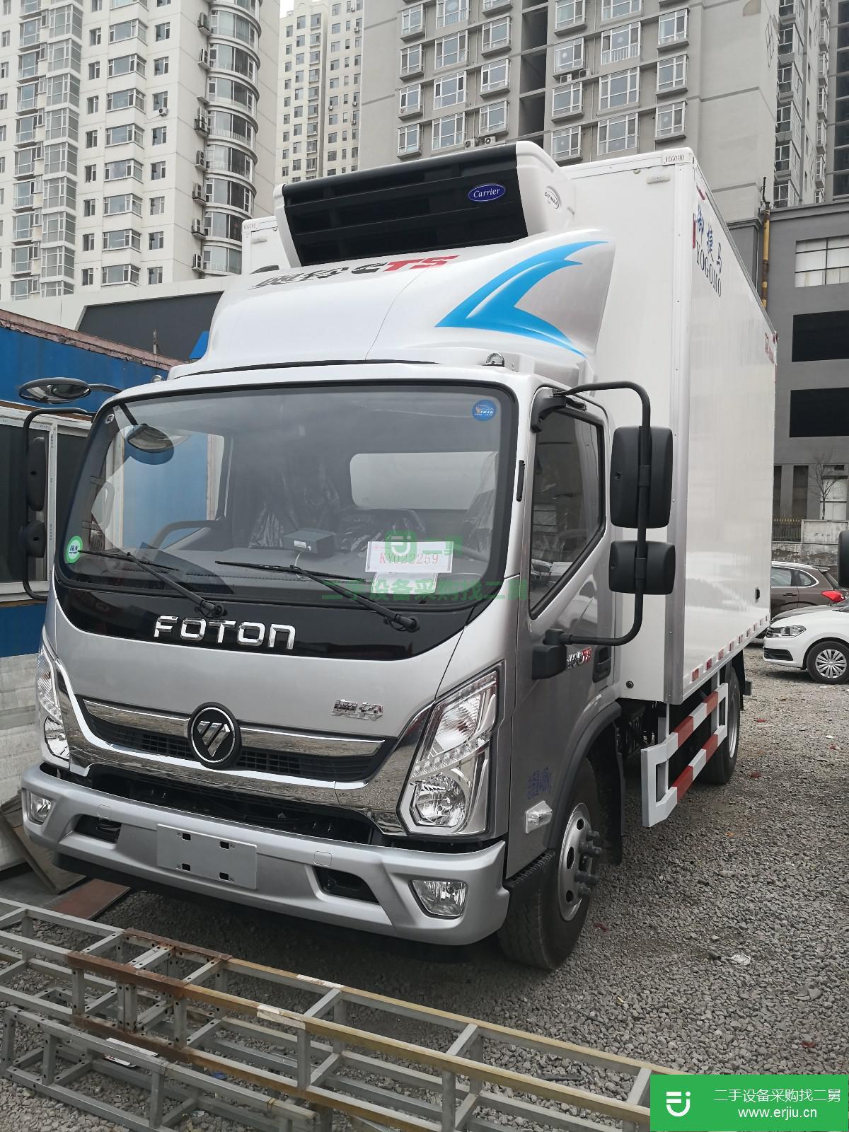 山西出售二手福田奧鈴冷藏車