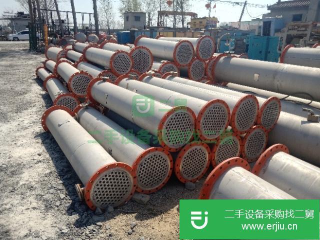 山東出售二手不銹鋼冷凝器