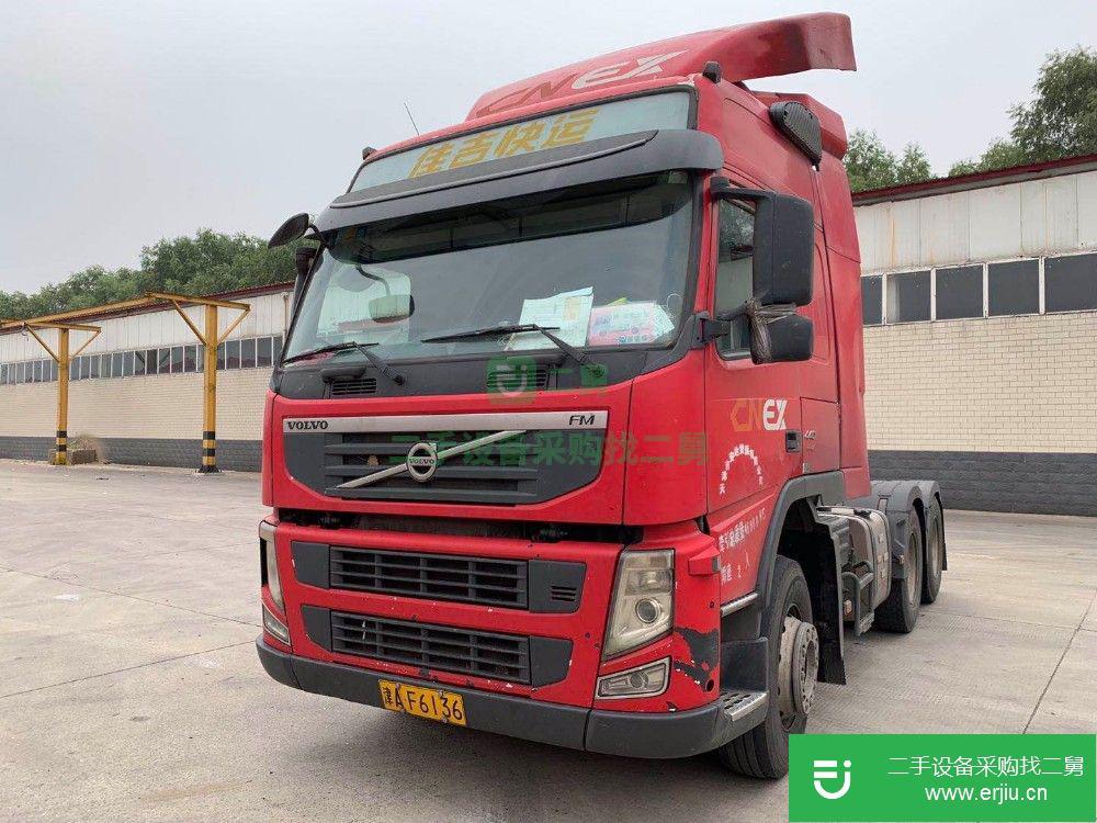 天津出售二手沃爾沃FM440牽引車