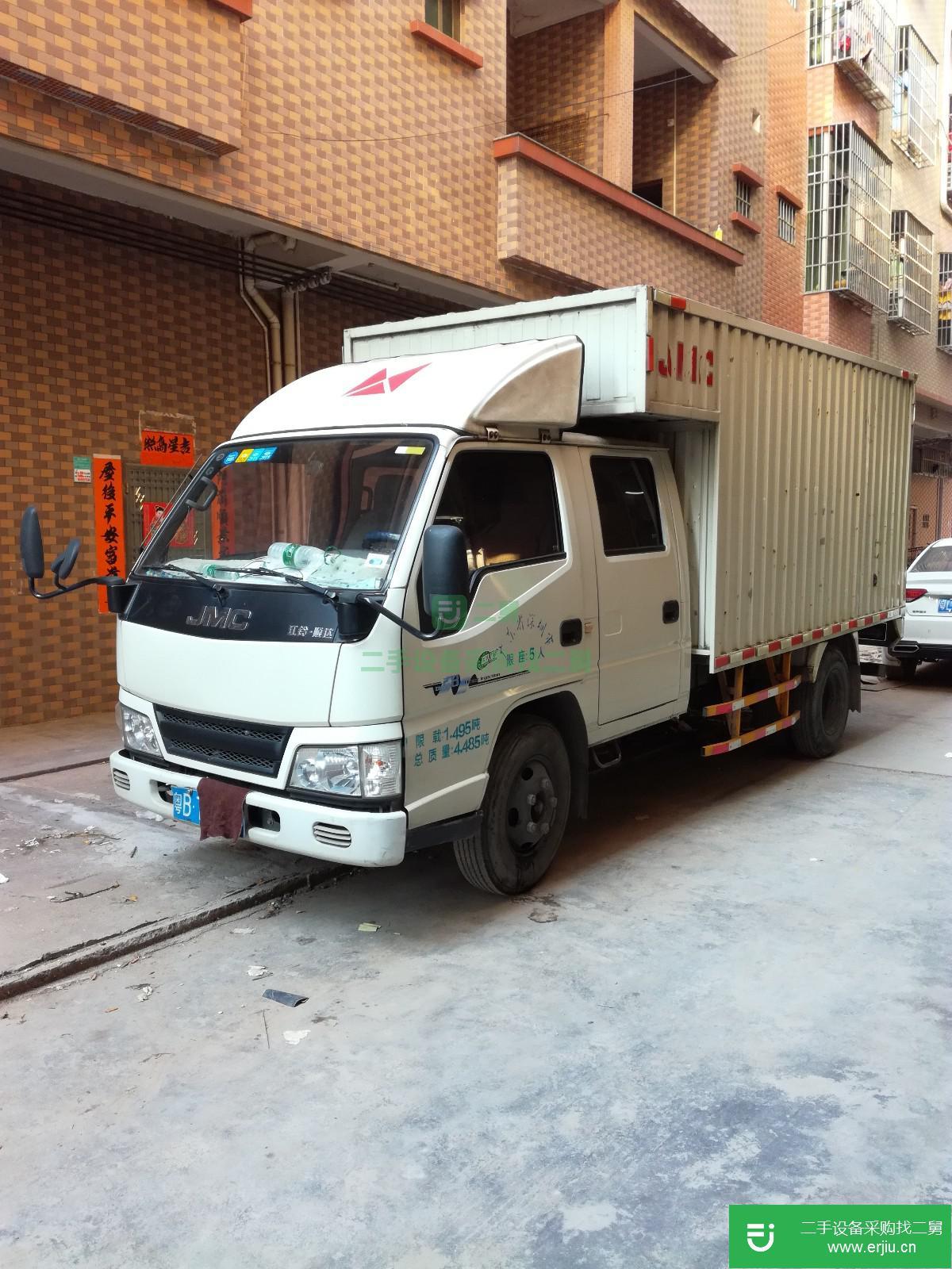 廣東出售二手江鈴貨車5.99米