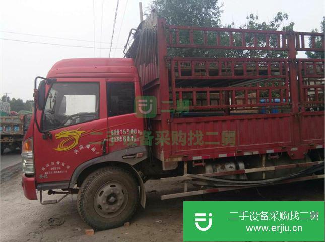 河南出售二手青島解放140馬力前二后四貨車