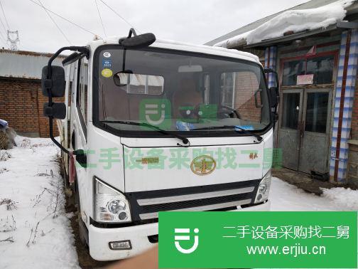 黑龍江出售二手青島解放貨車