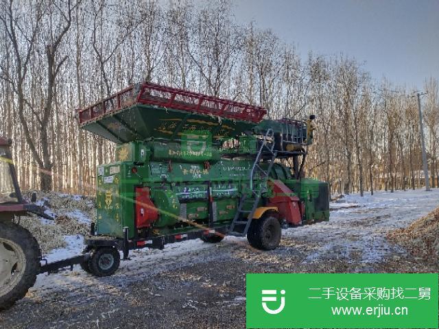黑龍江出售二手脫粒機