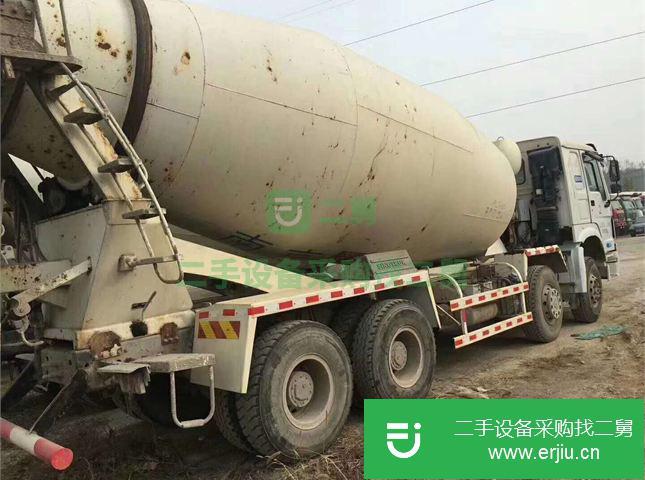 山東出售二手中國重汽攪拌車