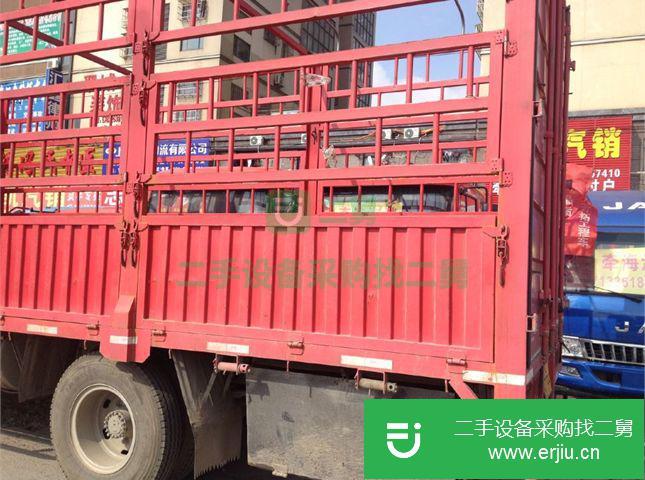 上海出售二手江淮前二后四倉欄載貨車