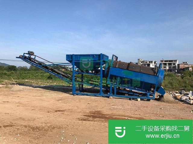 廣西出售二手滾筒篩沙機
