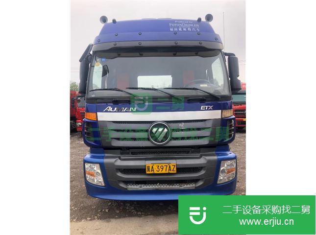 河北出售二手福田牽引車(chē)