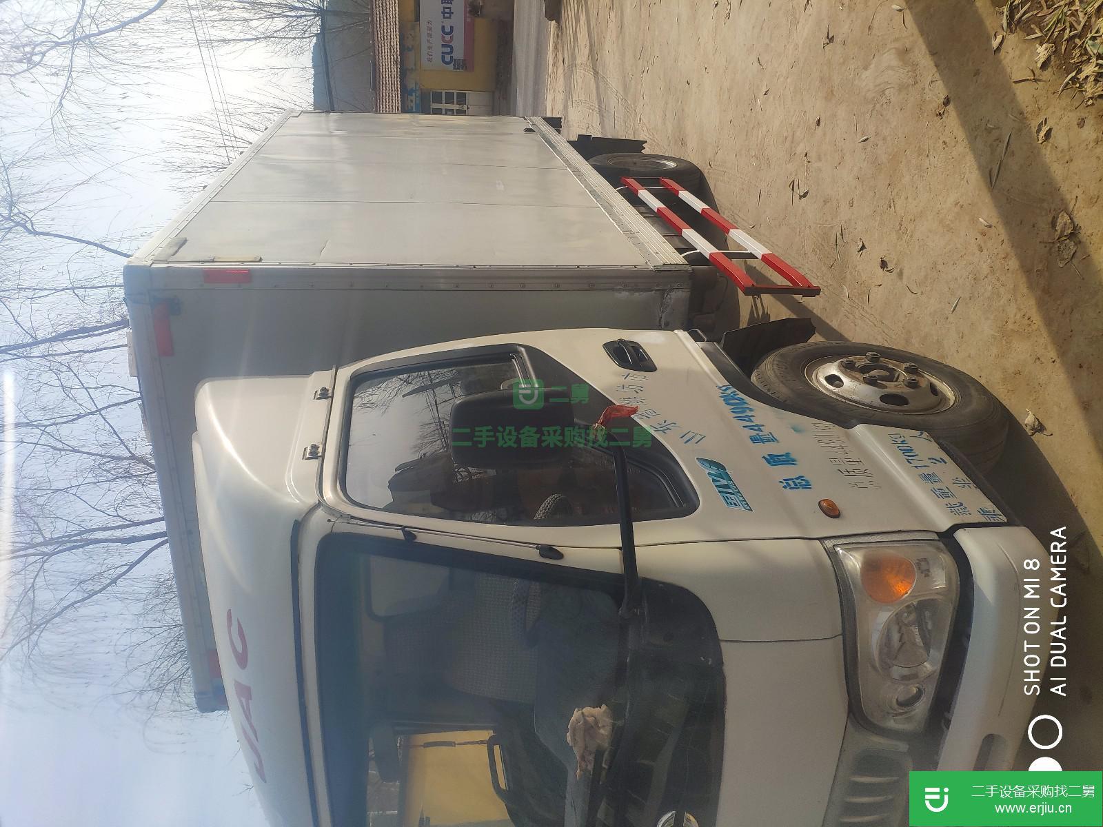 山東出售二手江淮康鈴X3輕卡載貨車